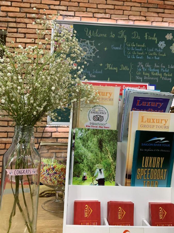 Vy Da Backpacker Hostel Πόλη Χο Τσι Μινχ Εξωτερικό φωτογραφία
