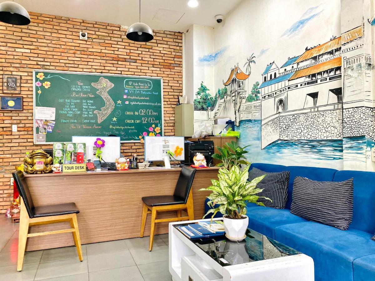Vy Da Backpacker Hostel Πόλη Χο Τσι Μινχ Εξωτερικό φωτογραφία
