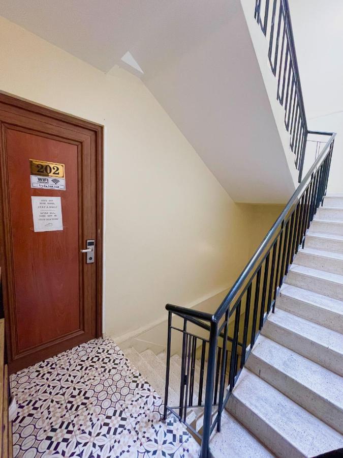 Vy Da Backpacker Hostel Πόλη Χο Τσι Μινχ Εξωτερικό φωτογραφία