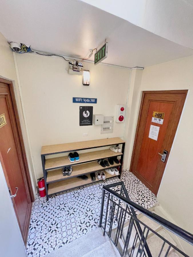 Vy Da Backpacker Hostel Πόλη Χο Τσι Μινχ Εξωτερικό φωτογραφία