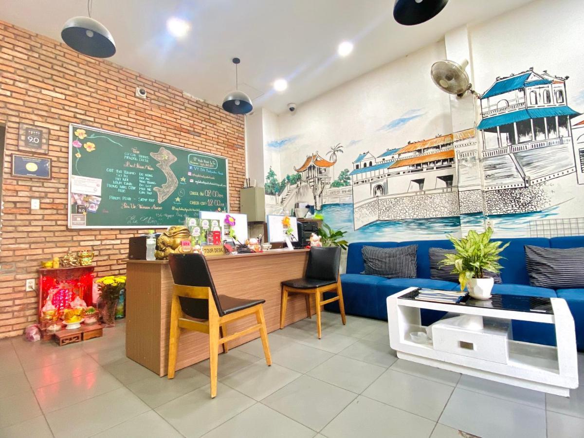 Vy Da Backpacker Hostel Πόλη Χο Τσι Μινχ Εξωτερικό φωτογραφία