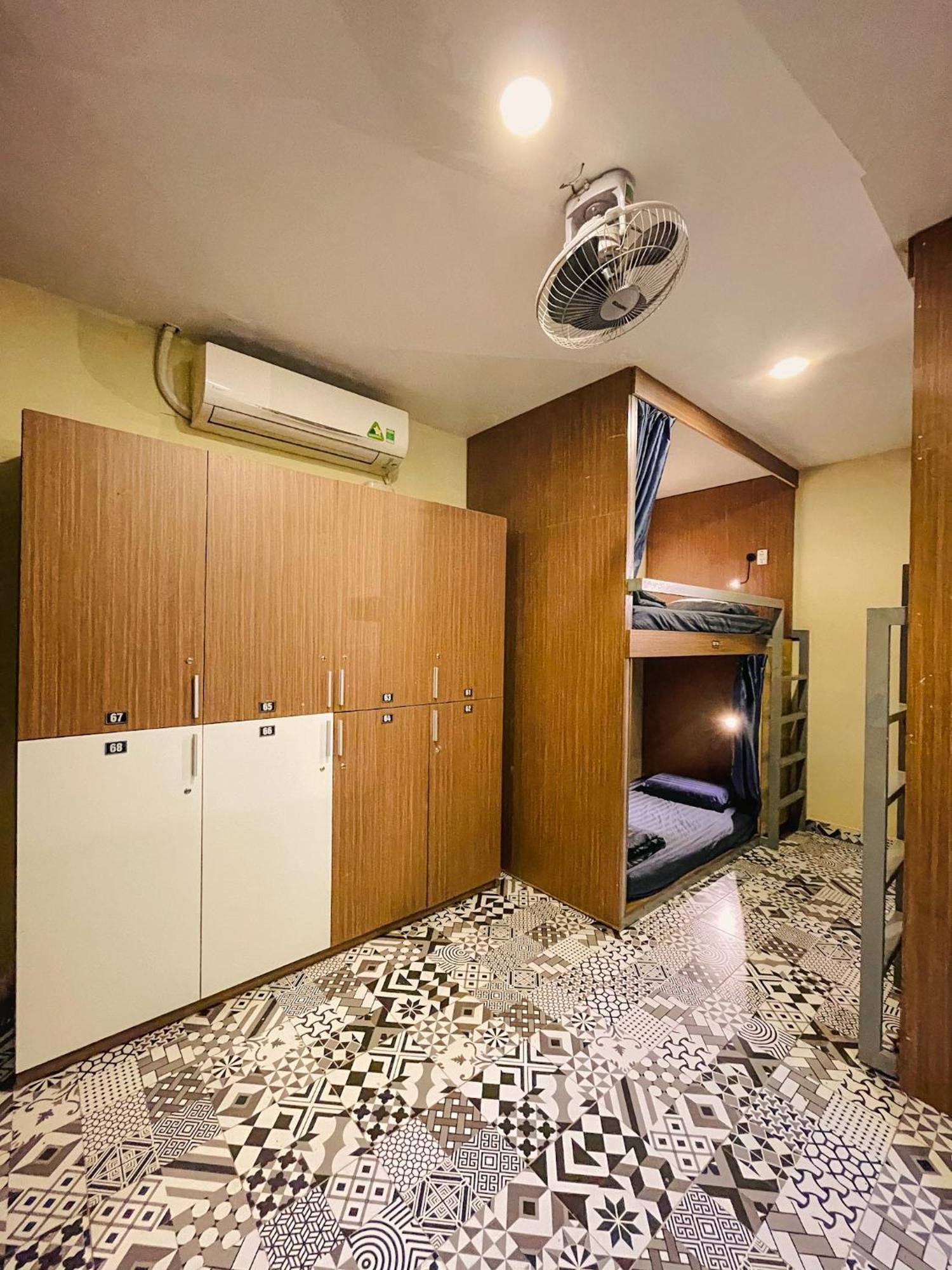 Vy Da Backpacker Hostel Πόλη Χο Τσι Μινχ Εξωτερικό φωτογραφία